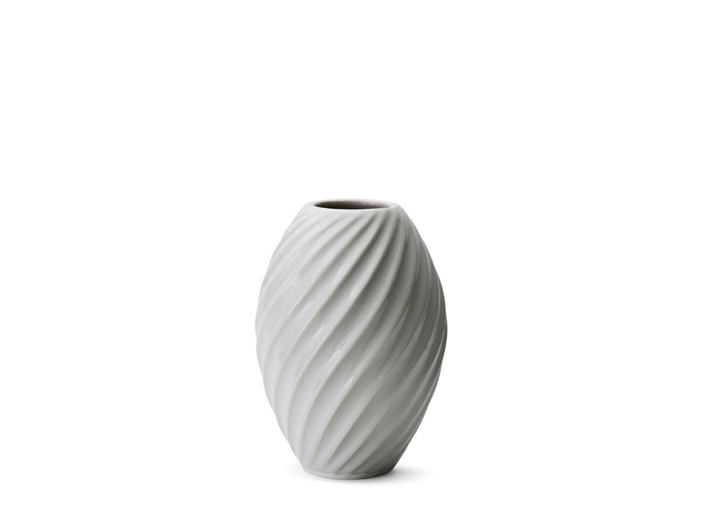 Porcelánová váza River White, 16 cm - MORSØ
