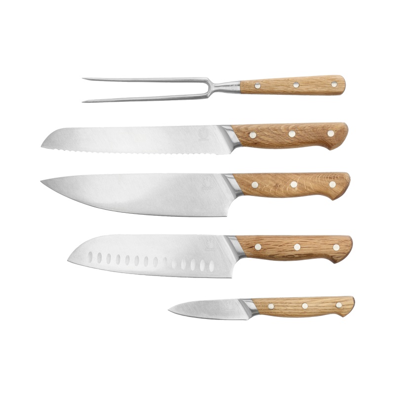 Sada kuchyňských nožů Foresta 5 ks - MORSØ