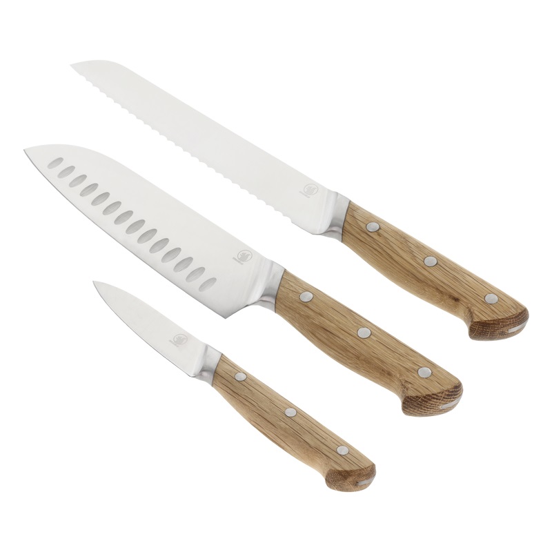 Sada kuchyňských nožů Foresta, 3 ks - MORSØ