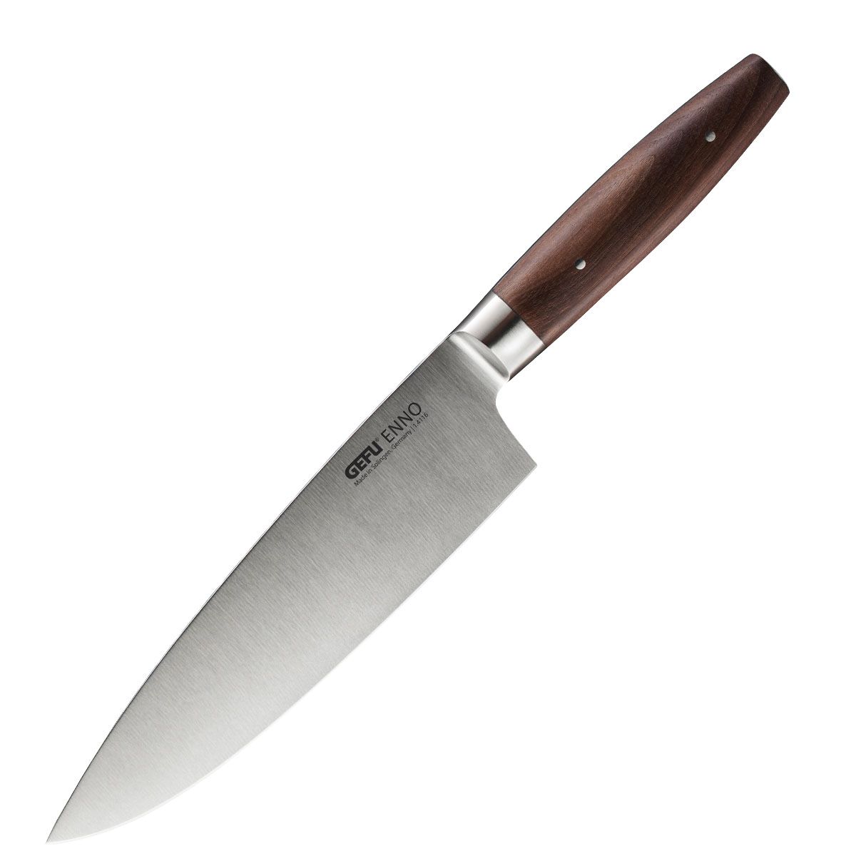 Kuchařský nůž ENNO, 20 cm, ořechové dřevo - GEFU Solingen