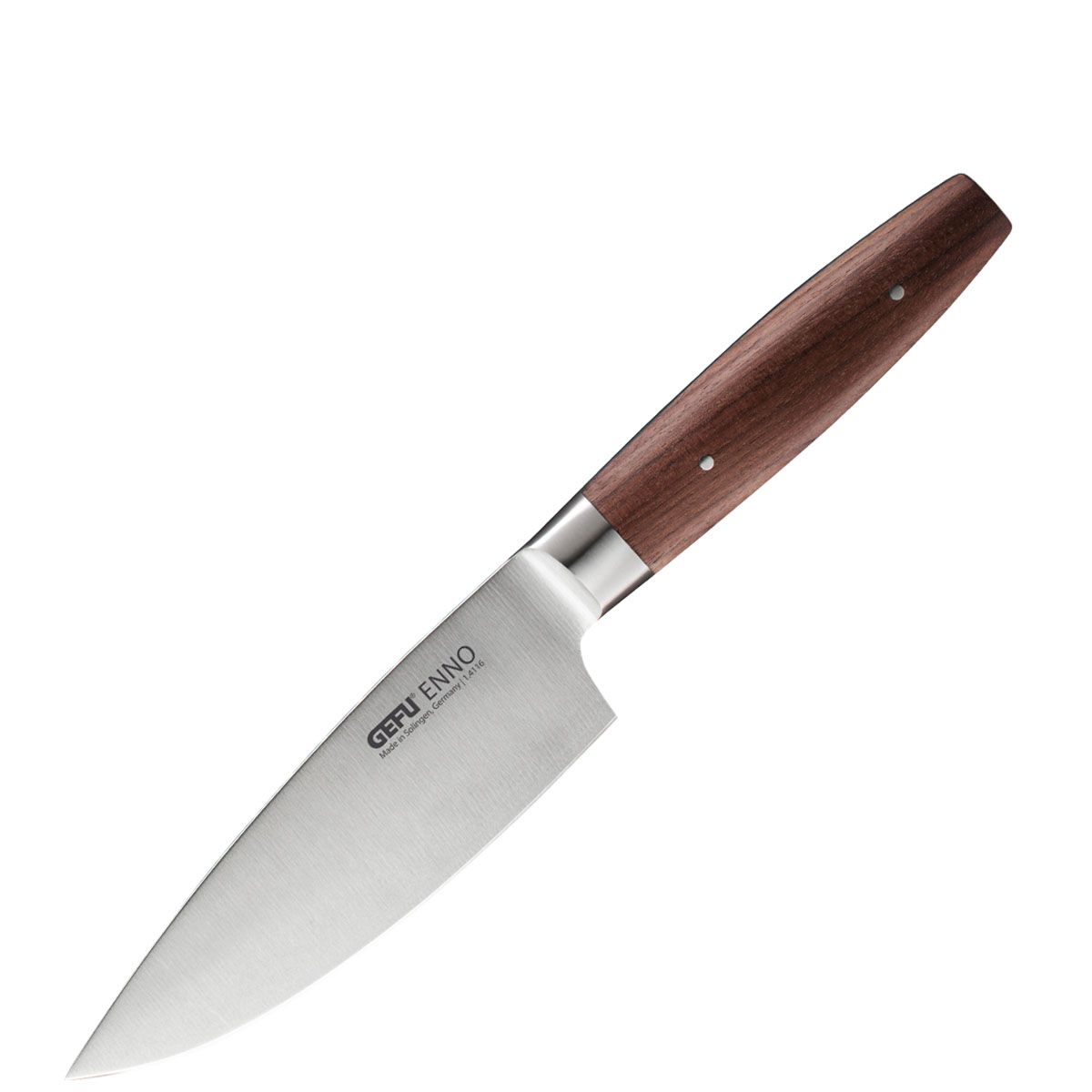 Kuchařský nůž ENNO, 15 cm, ořechové dřevo - GEFU Solingen