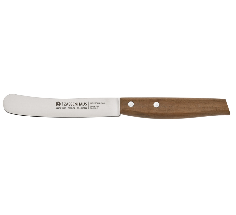 Kuchyňský nůž na máslo 11,5 cm, švestkové dřevo - Zassenhaus