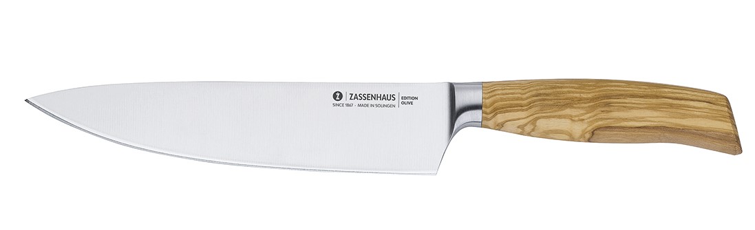 Kuchařský nůž EDITION OLIVOVÝ, 21 cm - Zassenhaus