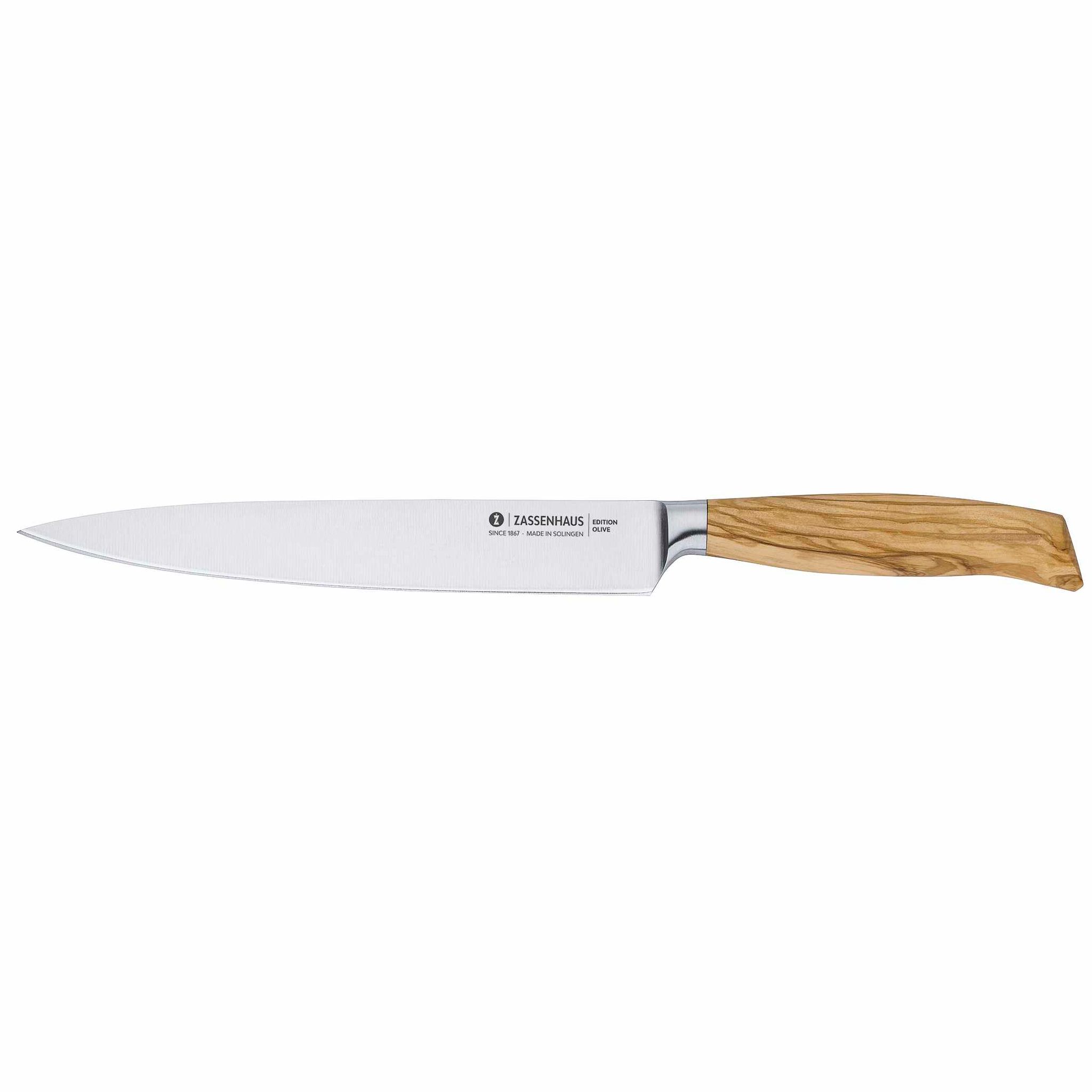 Nůž na šunku EDITION OLIVOVÝ, 21 cm - Zassenhaus