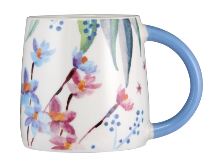 Porcelánový hrnek EUCALYPTUS Blooms 350 ml - Maxwell&Williams