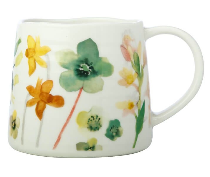 Porcelánový hrnek MEADOW Daffodil 380 ml - Maxwell&Williams