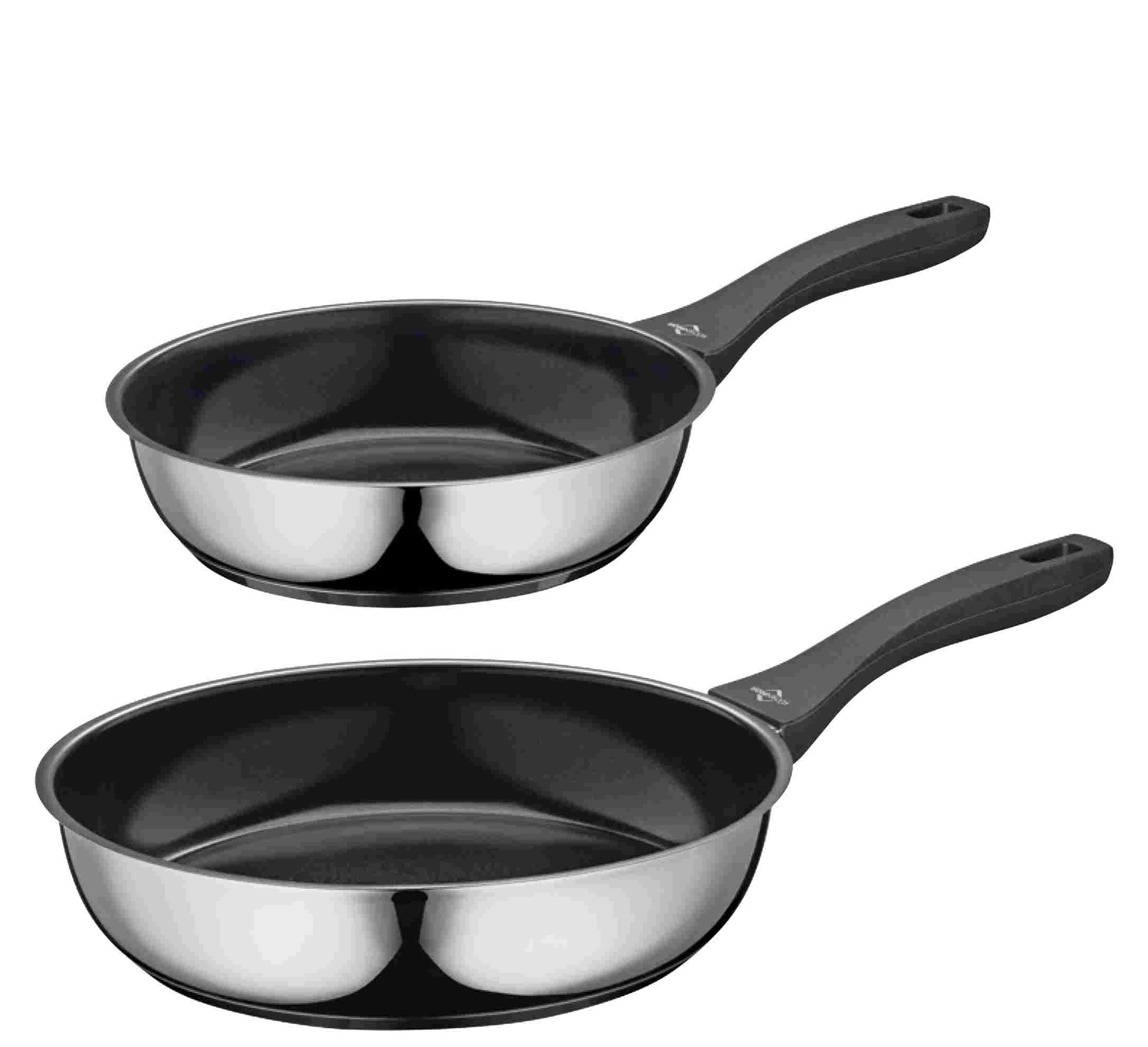 Set pánví ROMA s nepřilnavým povrchem, 24 a 28 cm - Küchenprofi