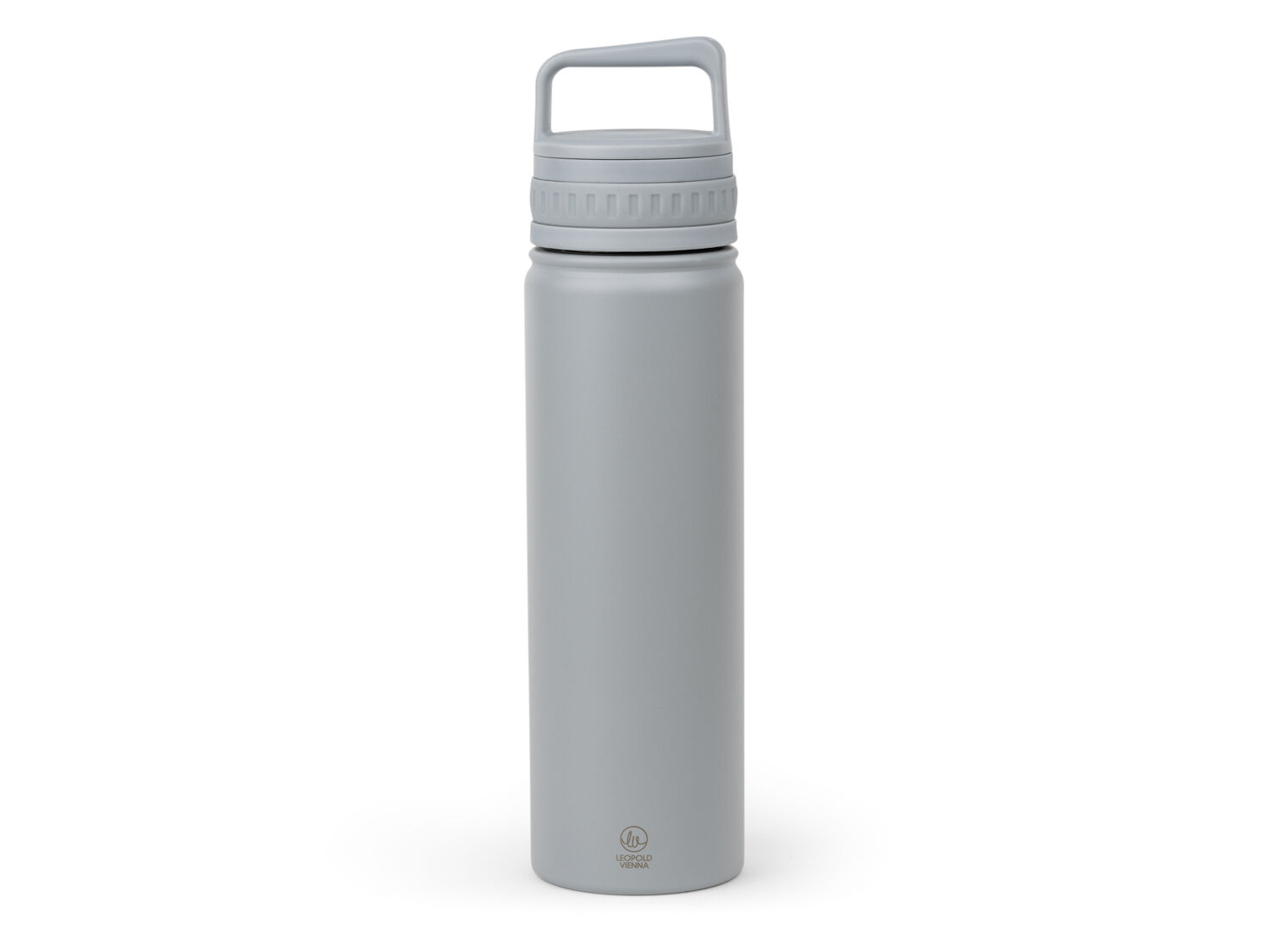 Dvostěnná termoláhev na přípravu Cold Brew Moshi Grey 600ml - LEOPOLD VIENNA