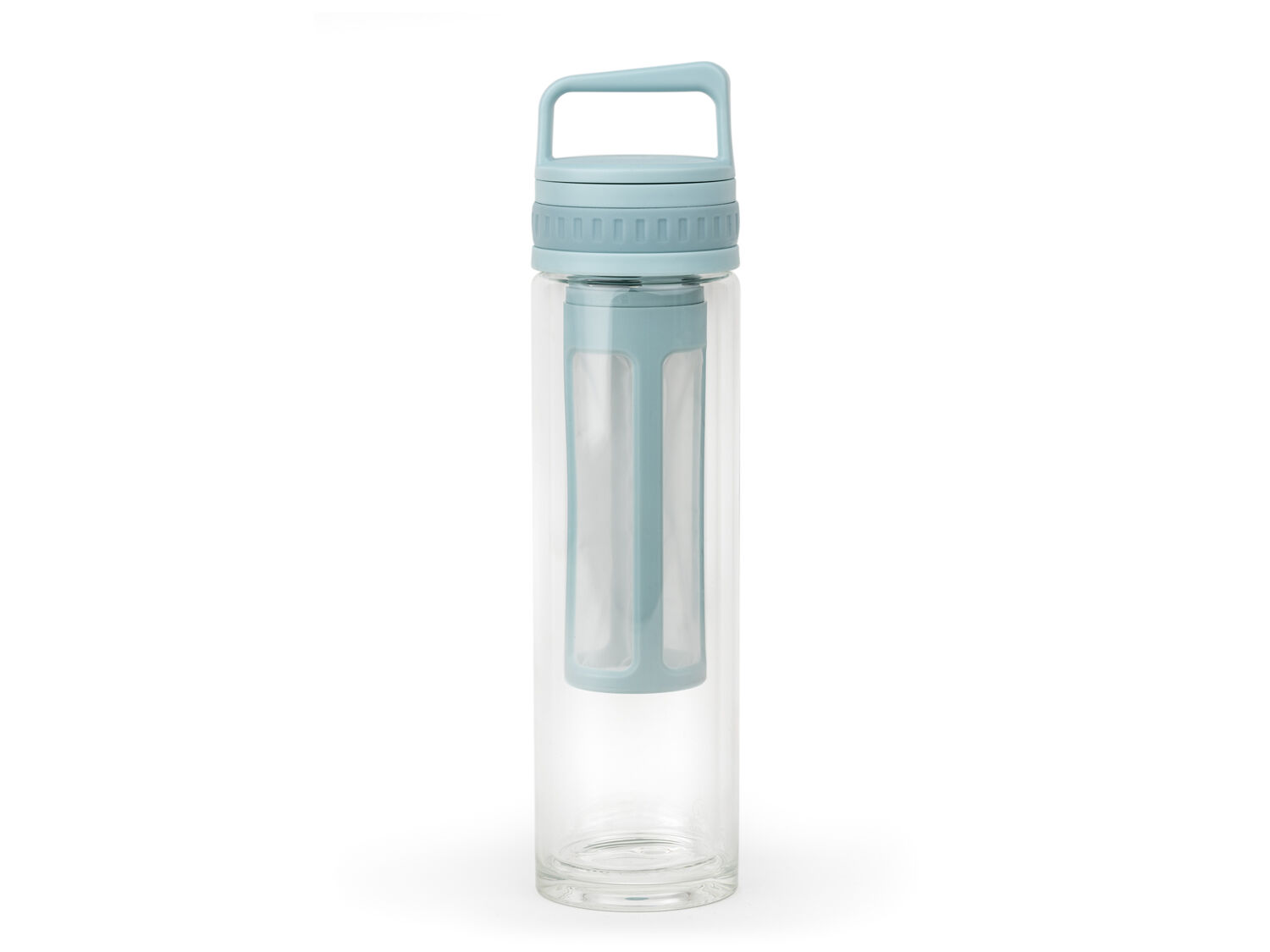Dvostěnná skleněná termoláhev na přípravu Cold Brew Moshi Mint 400ml - LEOPOLD VIENNA
