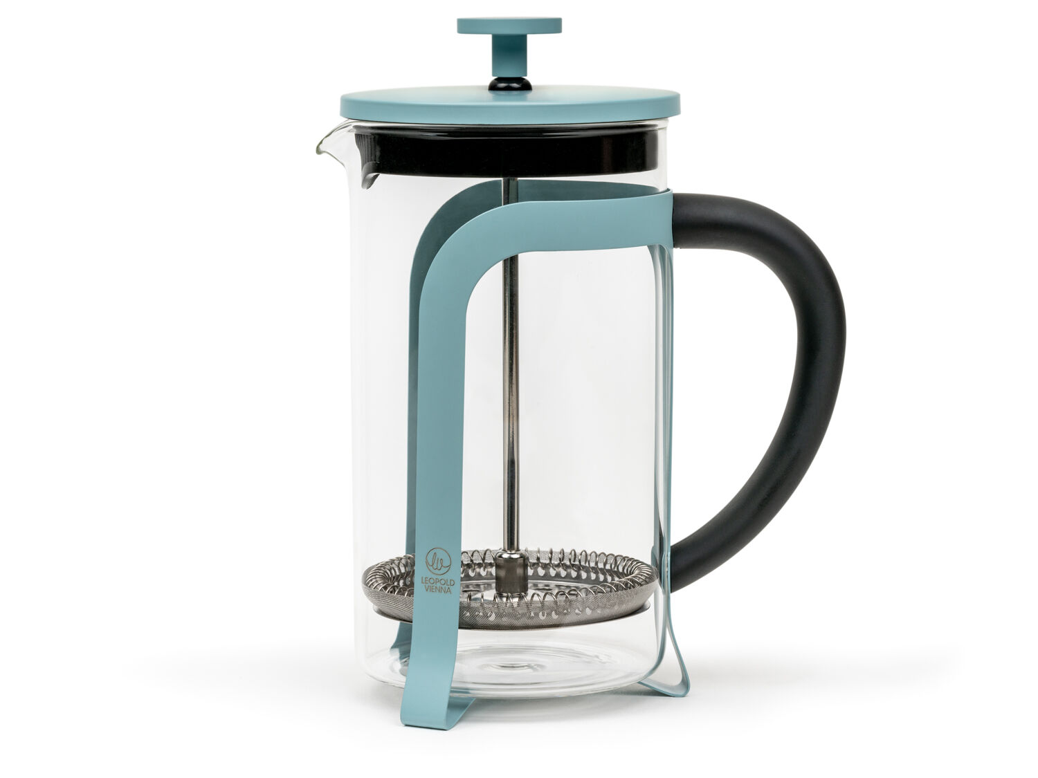 French Press Moshi Mint, 600 ml - LEOPOLD VIENNA