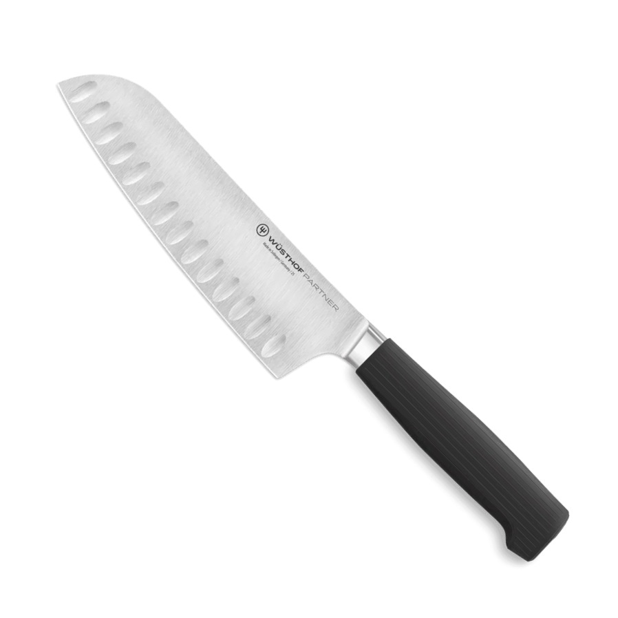 Santoku Japonský nůž PARTNER, s dutými výbrusy 17 cm GP - Wüsthof Dreizack Solingen