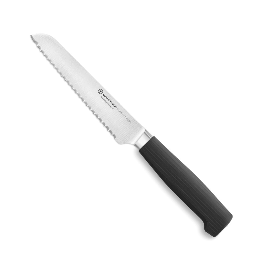 Nůž univerzální s vlnkovaným ostřím PARTNER 14 cm GP - Wüsthof Dreizack Solingen