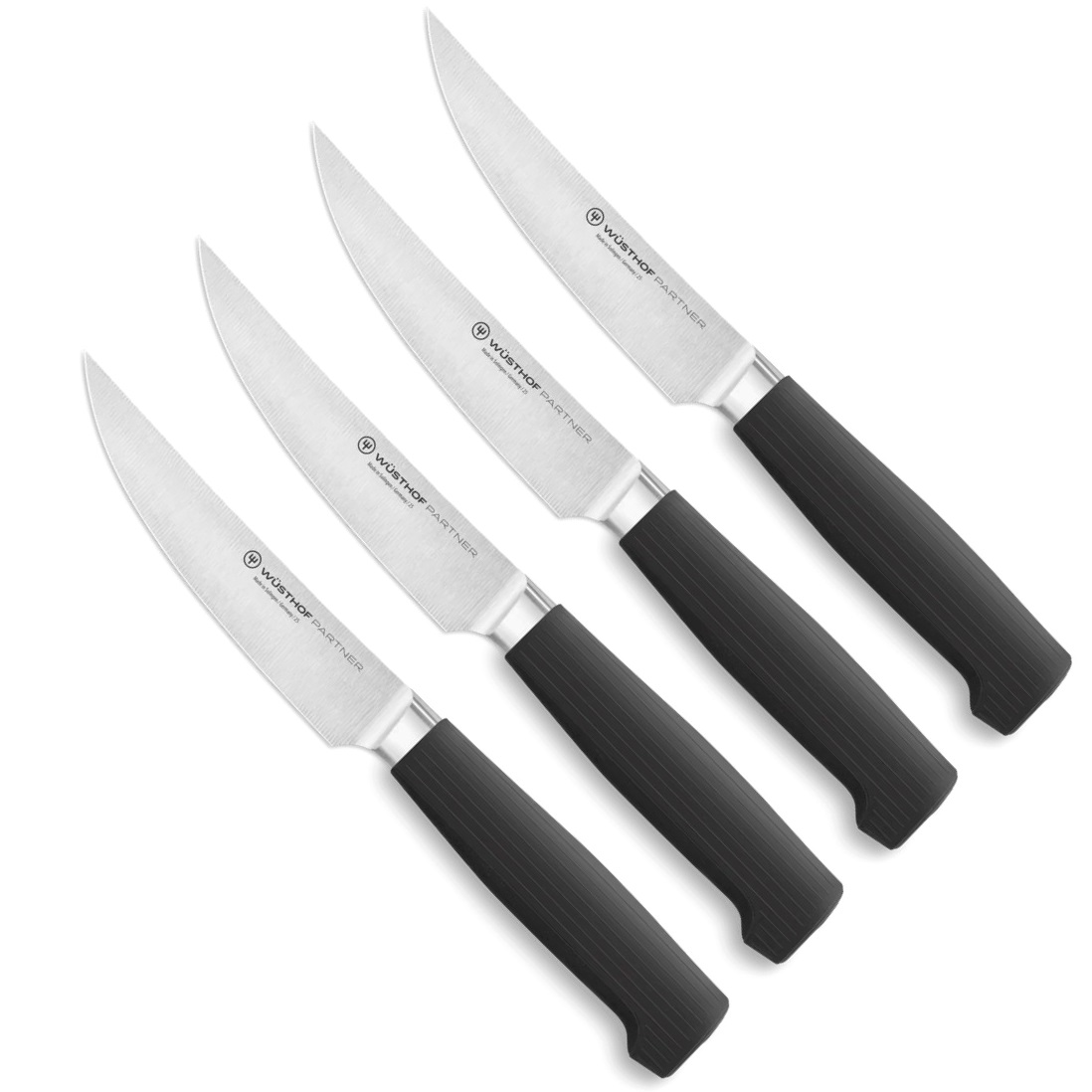 Sada 4 steakových nožů PARTNER 12 cm GP - Wüsthof Dreizack Solingen