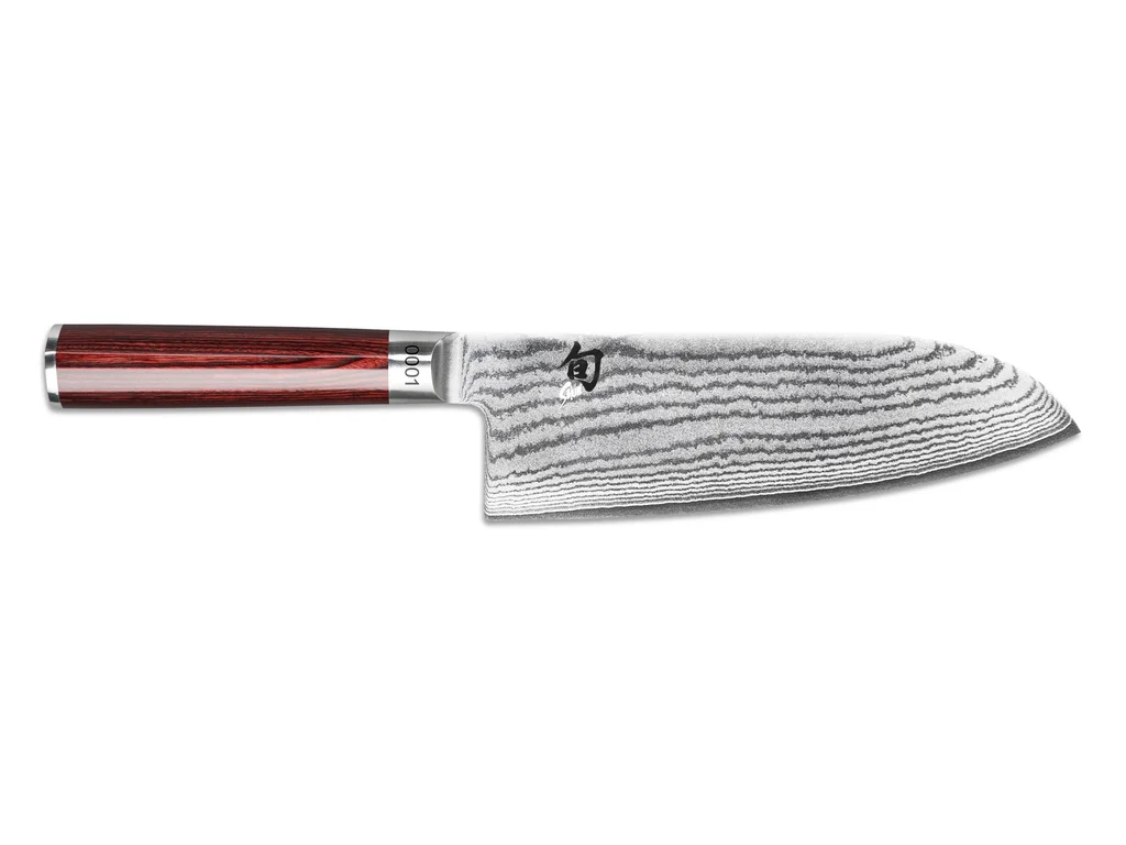 Nůž široký Santoku Kai SHUN CLASSIC limitovaná edice 19 cm - KAI