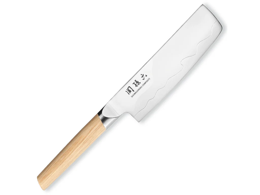 Kuchyňský nůž Kai SEKIMAGOROKU COMPOSITE Nakiri 16,5 cm - KAI