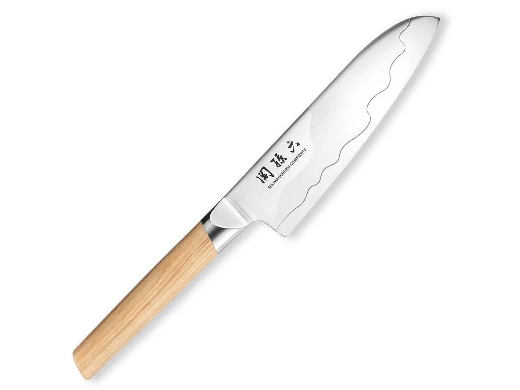 Nůž Santoku Kai SEKIMAGOROKU COMPOSITE 16,5 cm - KAI