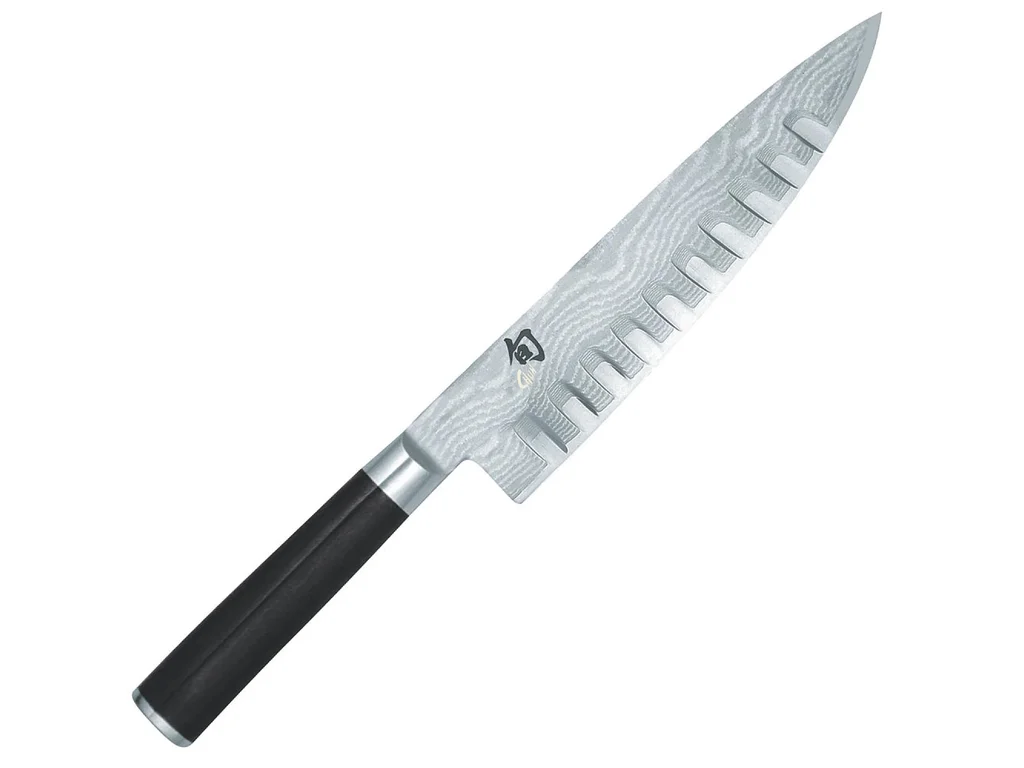 Kuchařský nůž s dutými výbrusy Kai SHUN CLASSIC 20 cm - KAI