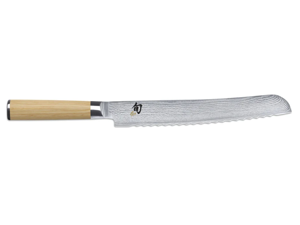 Nůž na chleba Kai SHUN CLASSIC WHITE 23 cm - KAI
