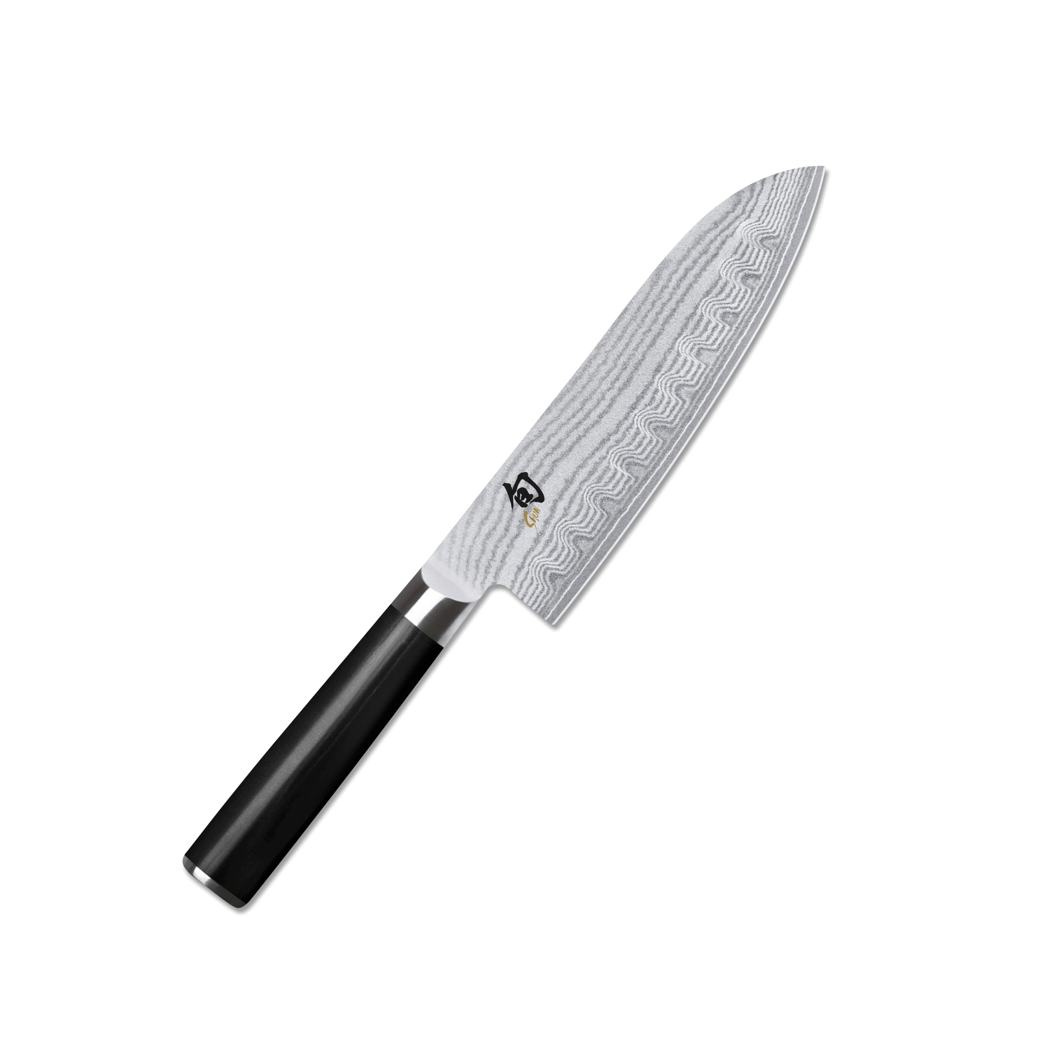 Nůž Santoku Kai SHUN CLASSIC s dutými výbrusy 18 cm - KAI