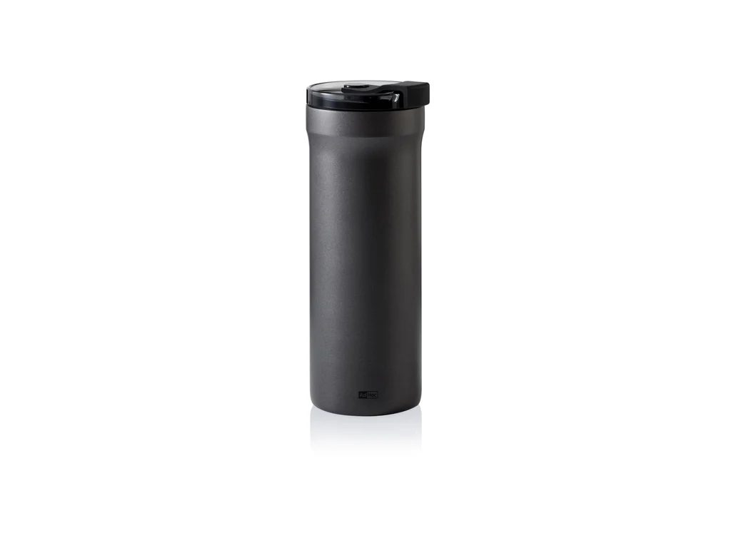 Termohrnek Ad Hoc PULSE tmavě šedý 500 ml - AdHoc