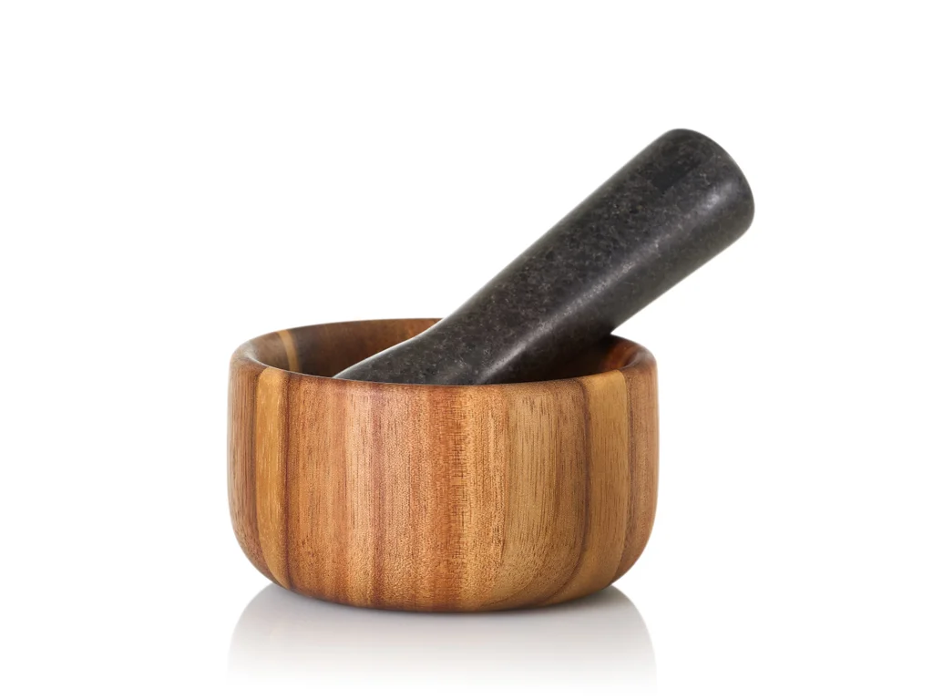 Hmoždíř Ad Hoc TARU akácie/granit 11 x 6 cm- AdHoc