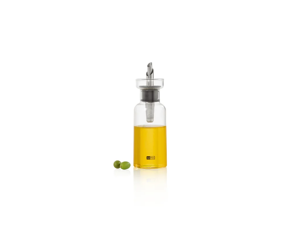 Dávkovač oleje a octa Ad Hoc AromaPour čiré sklo 120 ml - AdHoc