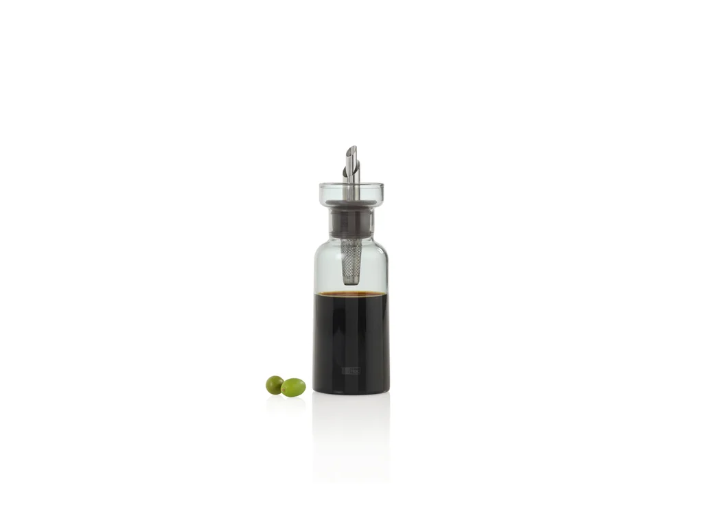 Dávkovač oleje a octa Ad Hoc AromaPour tmavé sklo 120 ml - AdHoc