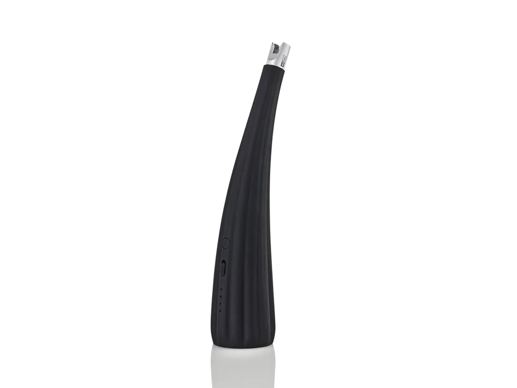 Elektrický stolní zapalovač Ad Hoc ARC kabel USB černý-plast-nerez - AdHoc