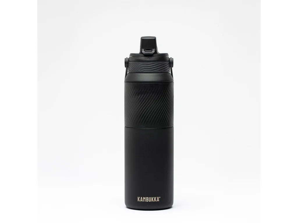 Láhev 2v1 Kambukka DUPLA Insulated Black Raven 1 l - KAMBUKKA