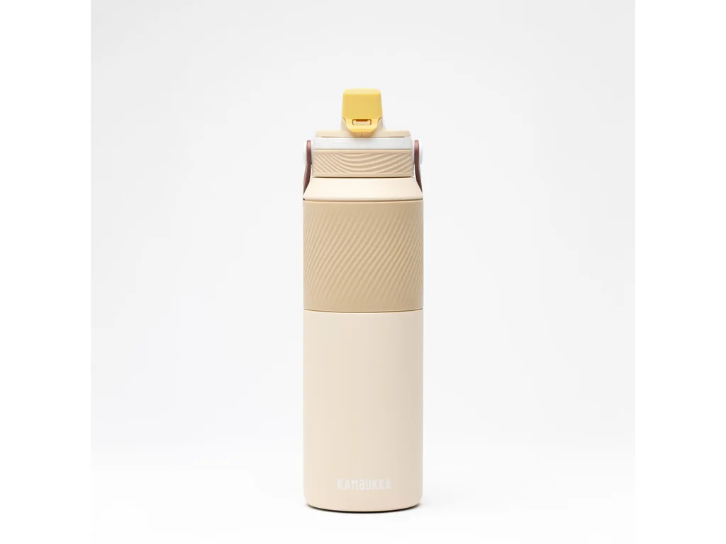 Láhev 2v1 Kambukka DUPLA Insulated Desert Sand 1 l - KAMBUKKA