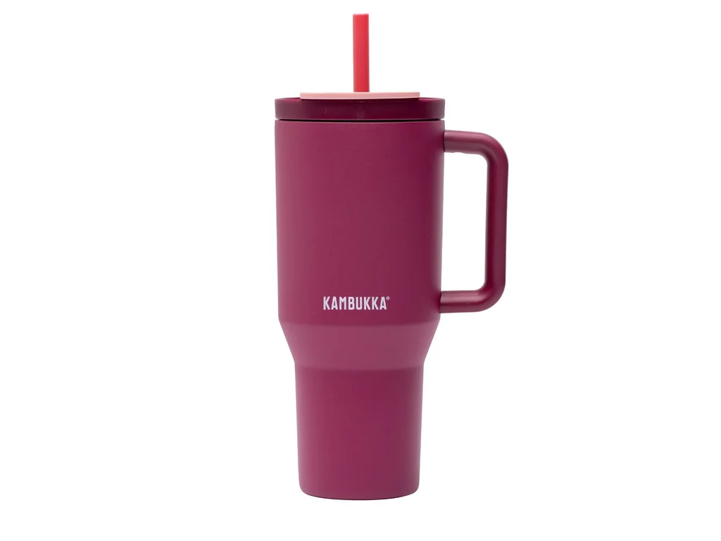 Termohrnek Kambukka Rio Tumbler Burgundy Bloom 950 ml - KAMBUKKA