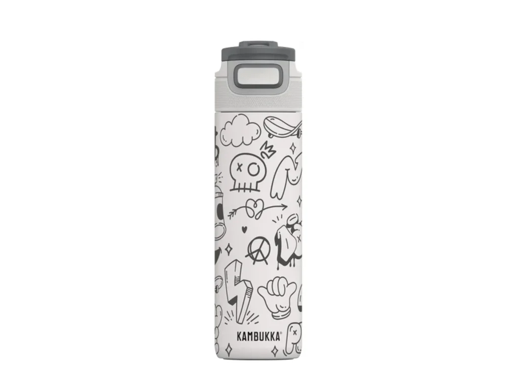 Láhev Kambukka Elton Insulated Street Art 600 ml - KAMBUKKA
