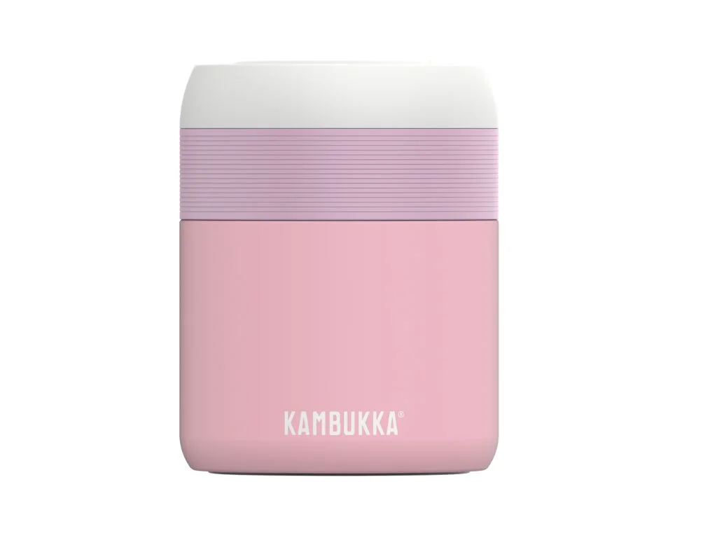 Termo nádoba Bora 600 ml Baby Pink - Kambukka