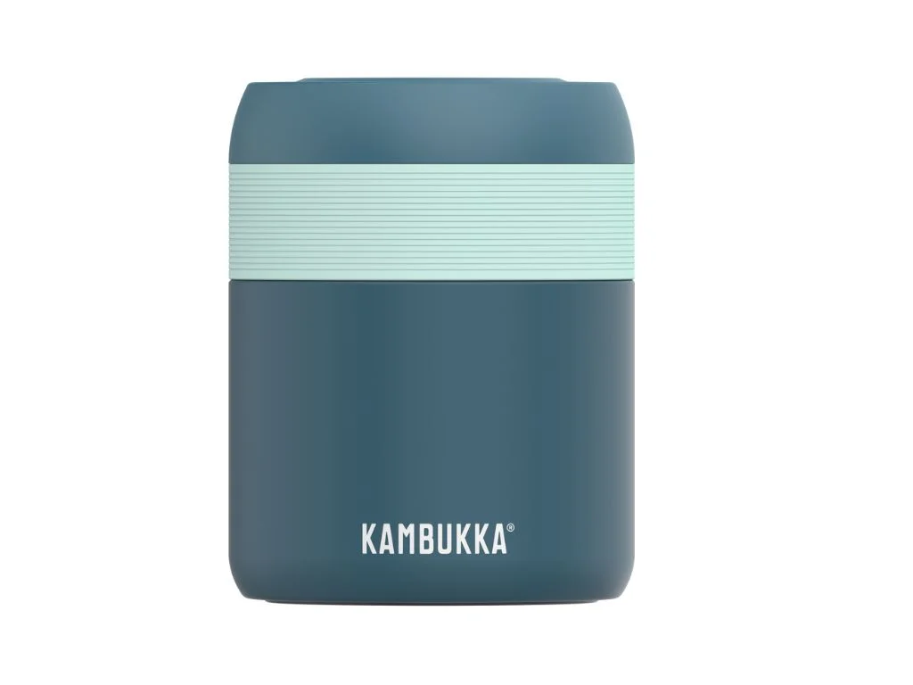 Termo nádoba Bora 600 ml Deep Teal - Kambukka