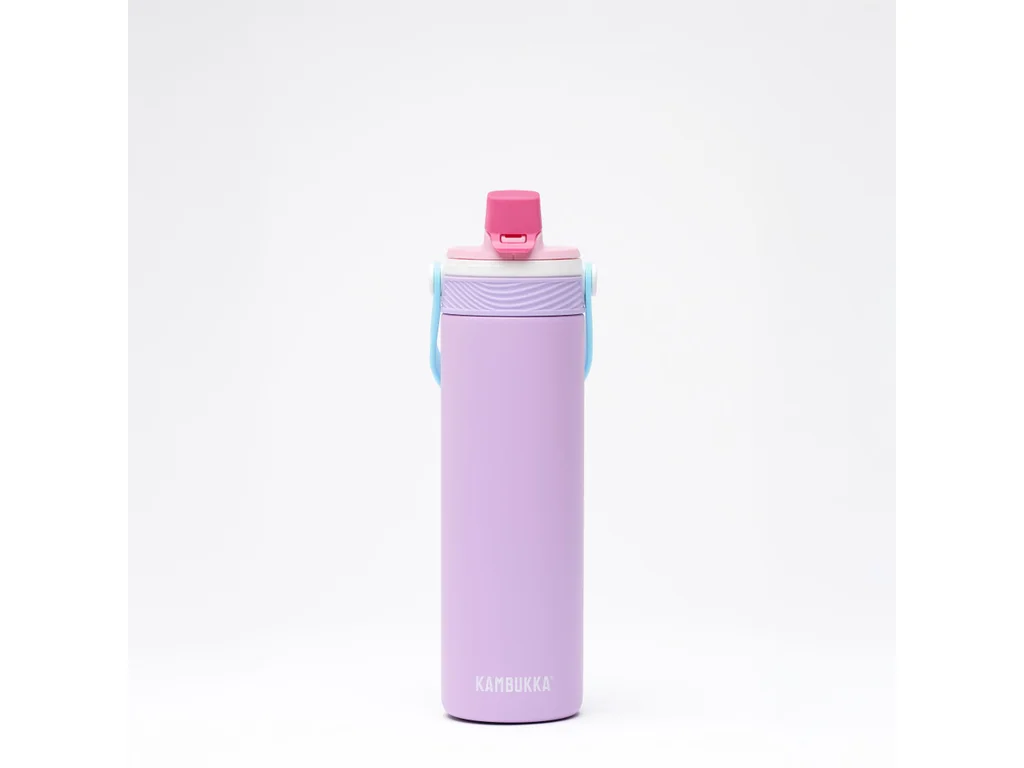 Láhev 2v1 Kambukka DUPLA Insulated Lilac Puff 600 ml - KAMBUKKA