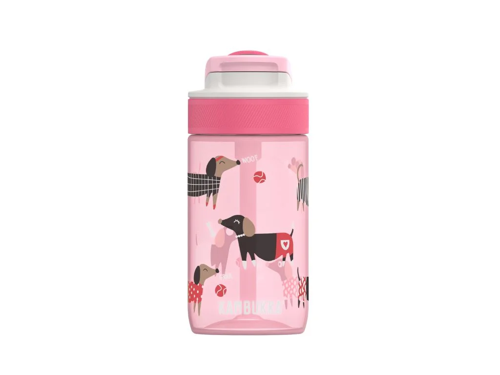 Láhev pro děti Lagoon 400 ml Diva Dogs - Kambukka
