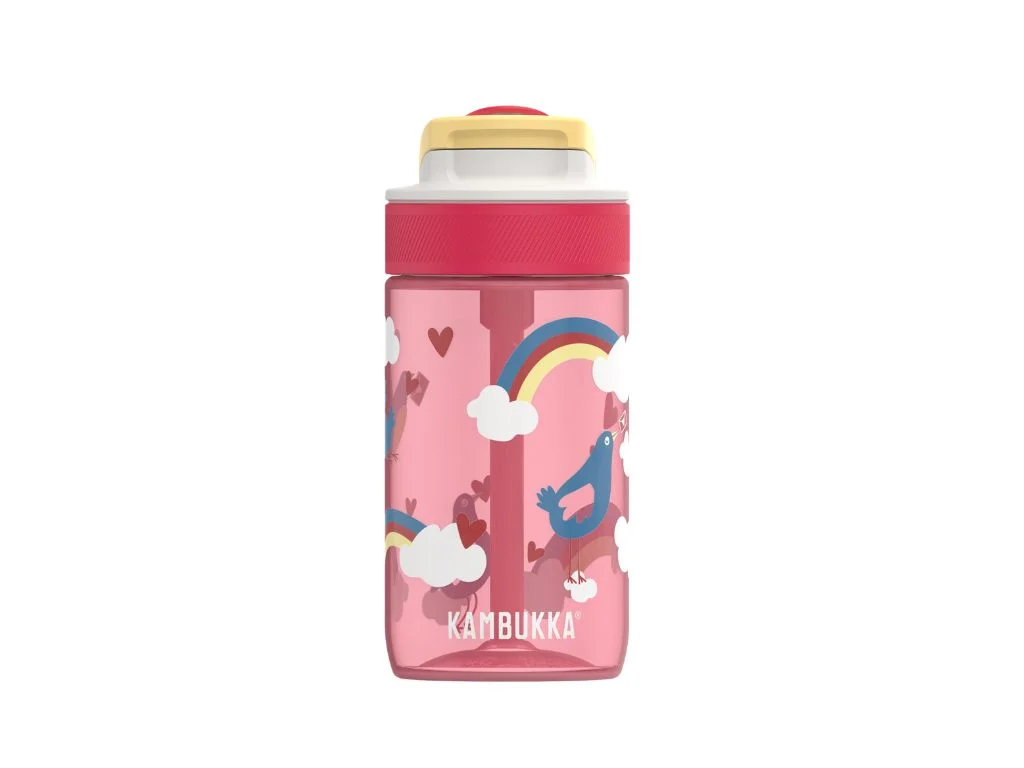 Láhev pro děti Lagoon 400 ml Love Birds - Kambukka
