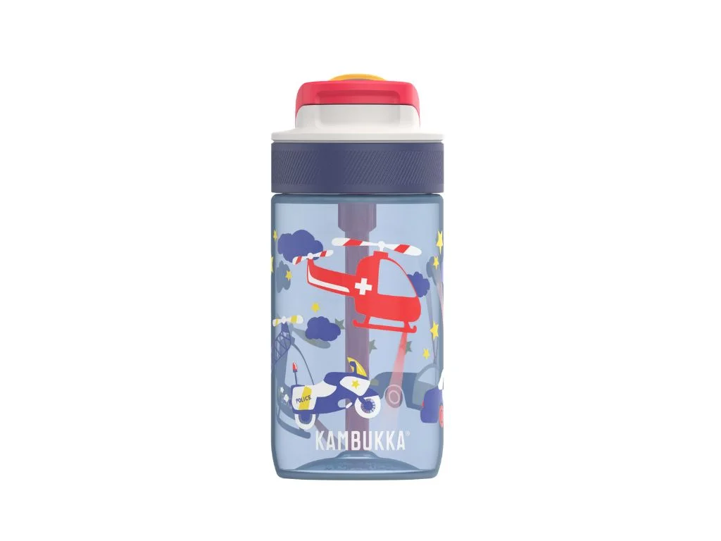 Láhev pro děti Lagoon 400 ml Police Patrol - Kambukka