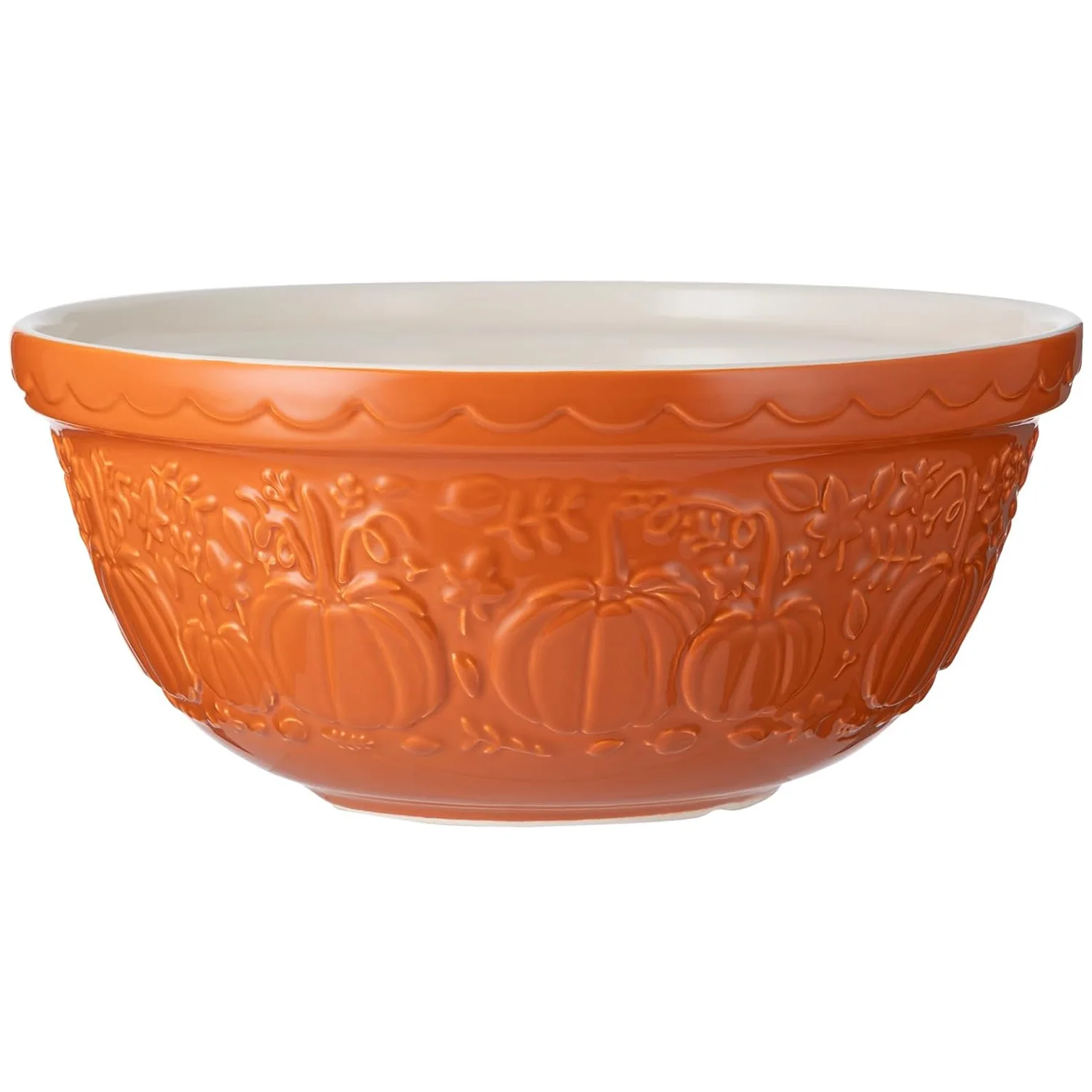 Pumpkin mixing bowl S12 mísa 29cm 4l oranžová - MASON CASH