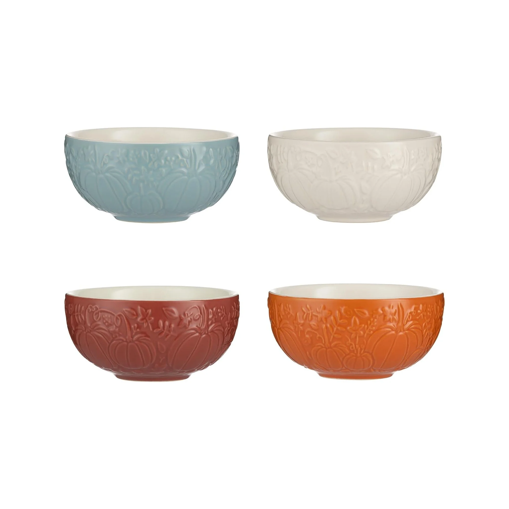 Pumpkin set 4 misek 0,2l multicolor - MASON CASH