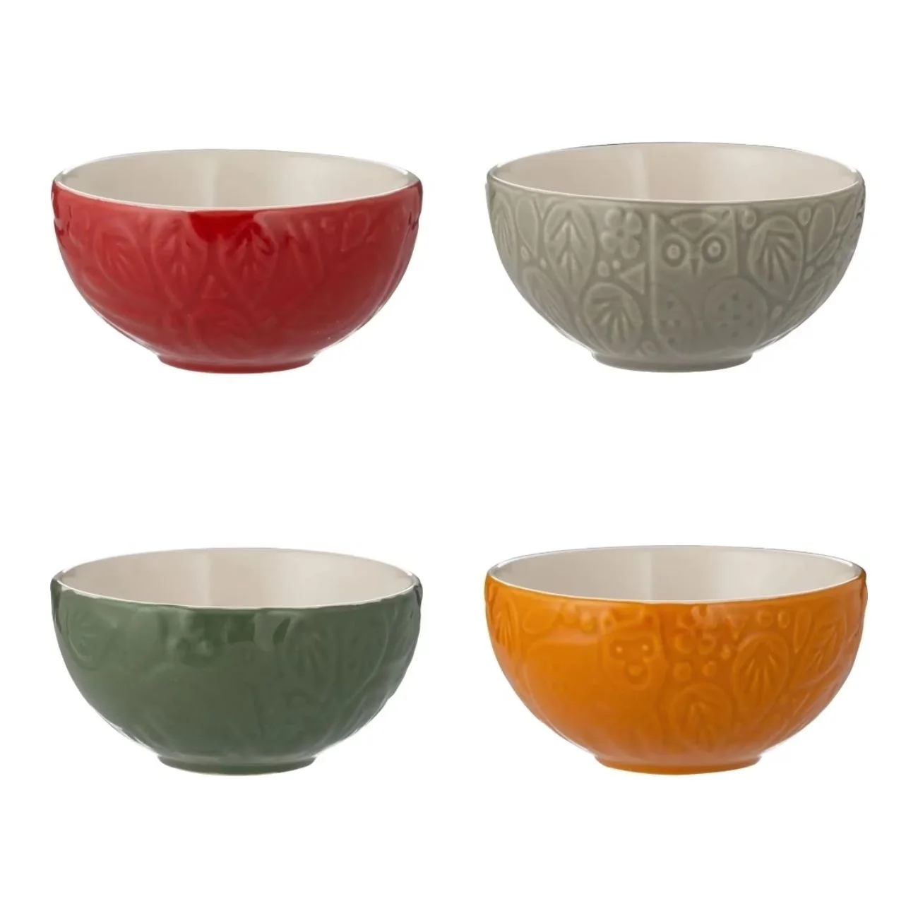 In The Forest Mini Bowls set 4ks miska 4x175ml mix barev - MASON CASH