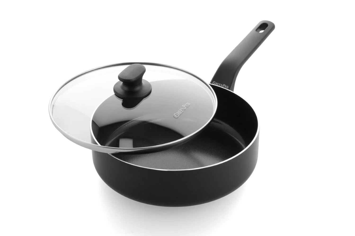 Hluboká pánev na soté ESSENCE 24 cm - GreenPan