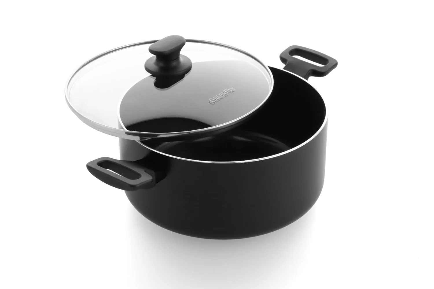 Hrnec s poklicí ESSENCE, 24 cm - GreenPan