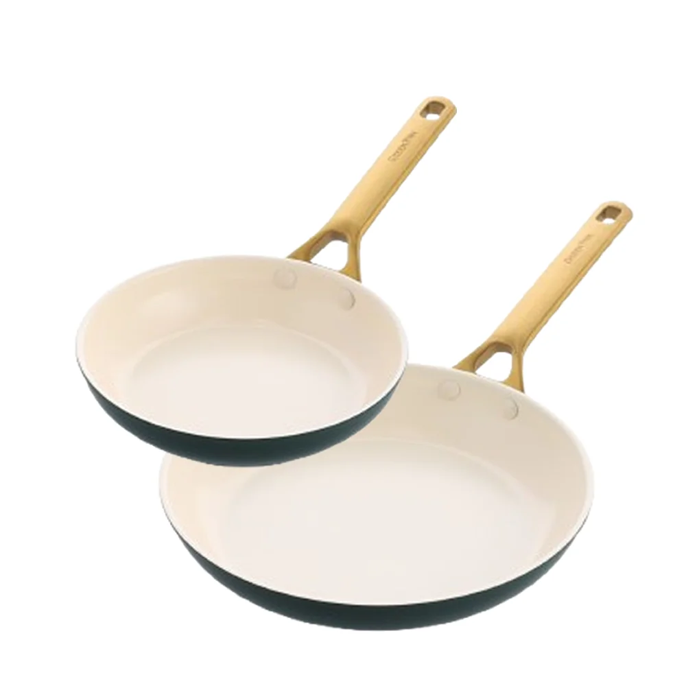 Sada dvou pánví PADOVA Reserve, 20 + 26 cm, tmavě zelená - GreenPan