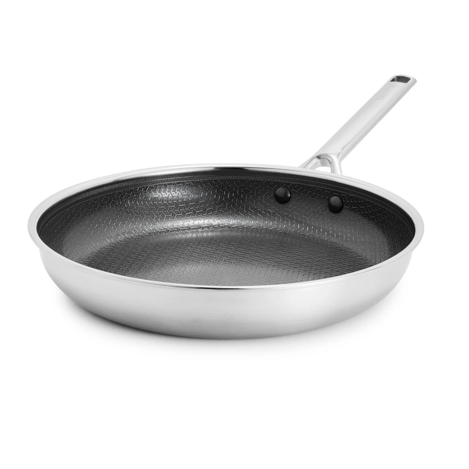Nerezová pánev APEX, s hybridním keramickým nepřilnavým povrchem Thermobond, 28 cm- GreenPan