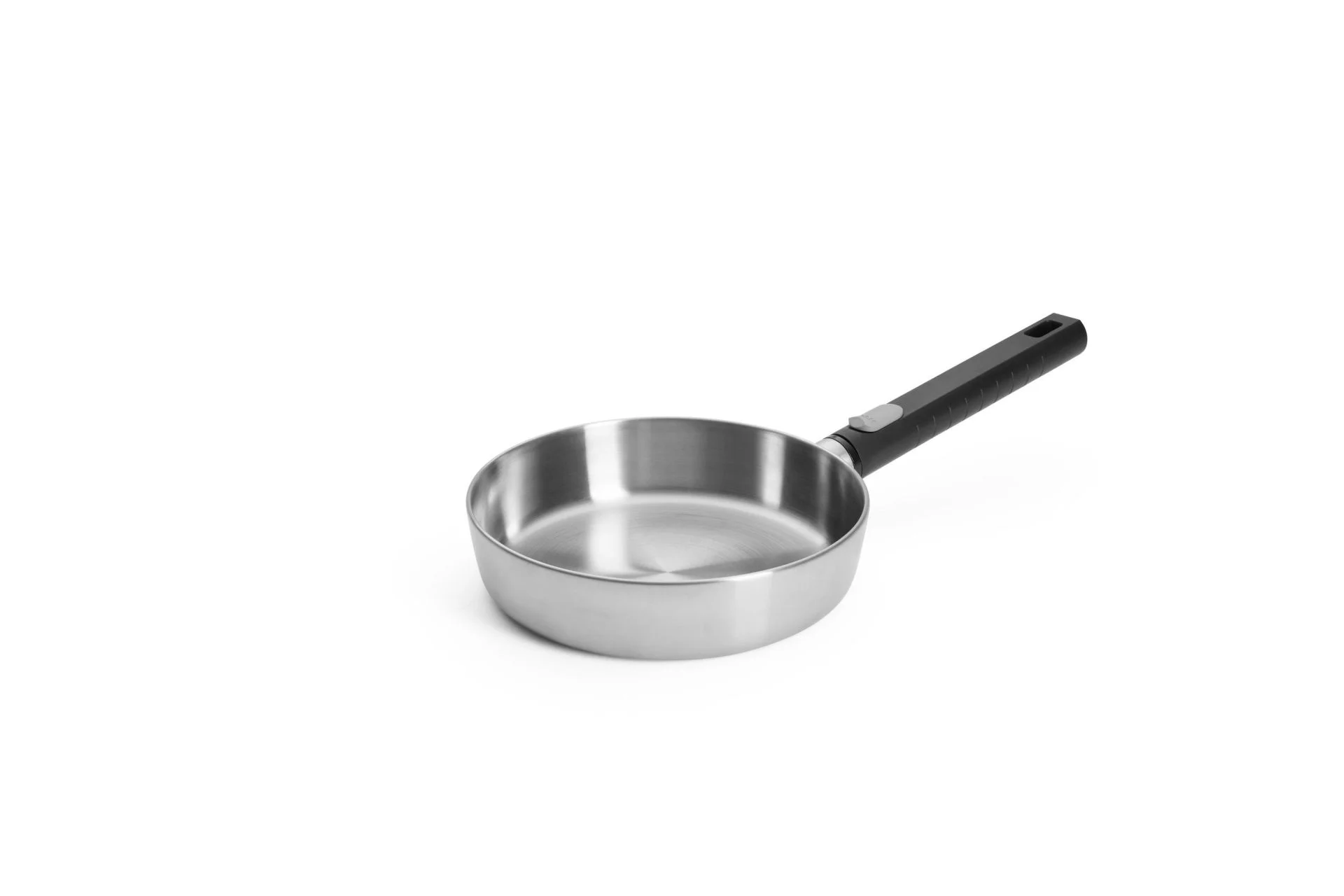Pánev 20 cm WOLL Logic Steel indukční s odnímatelnou rukojetí - WOLL