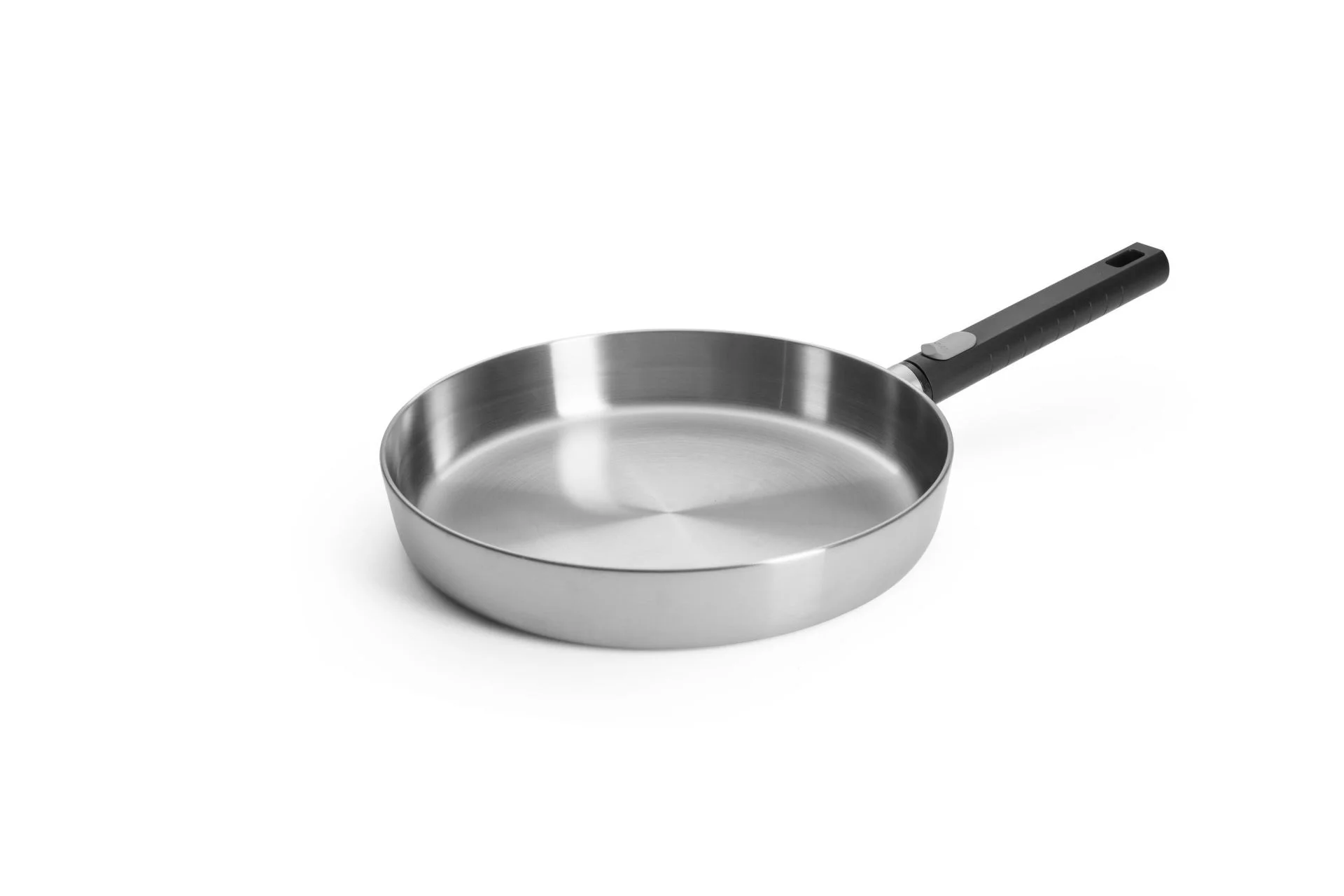 Pánev 28 cm WOLL Logic Steel indukční s odnímatelnou rukojetí - WOLL