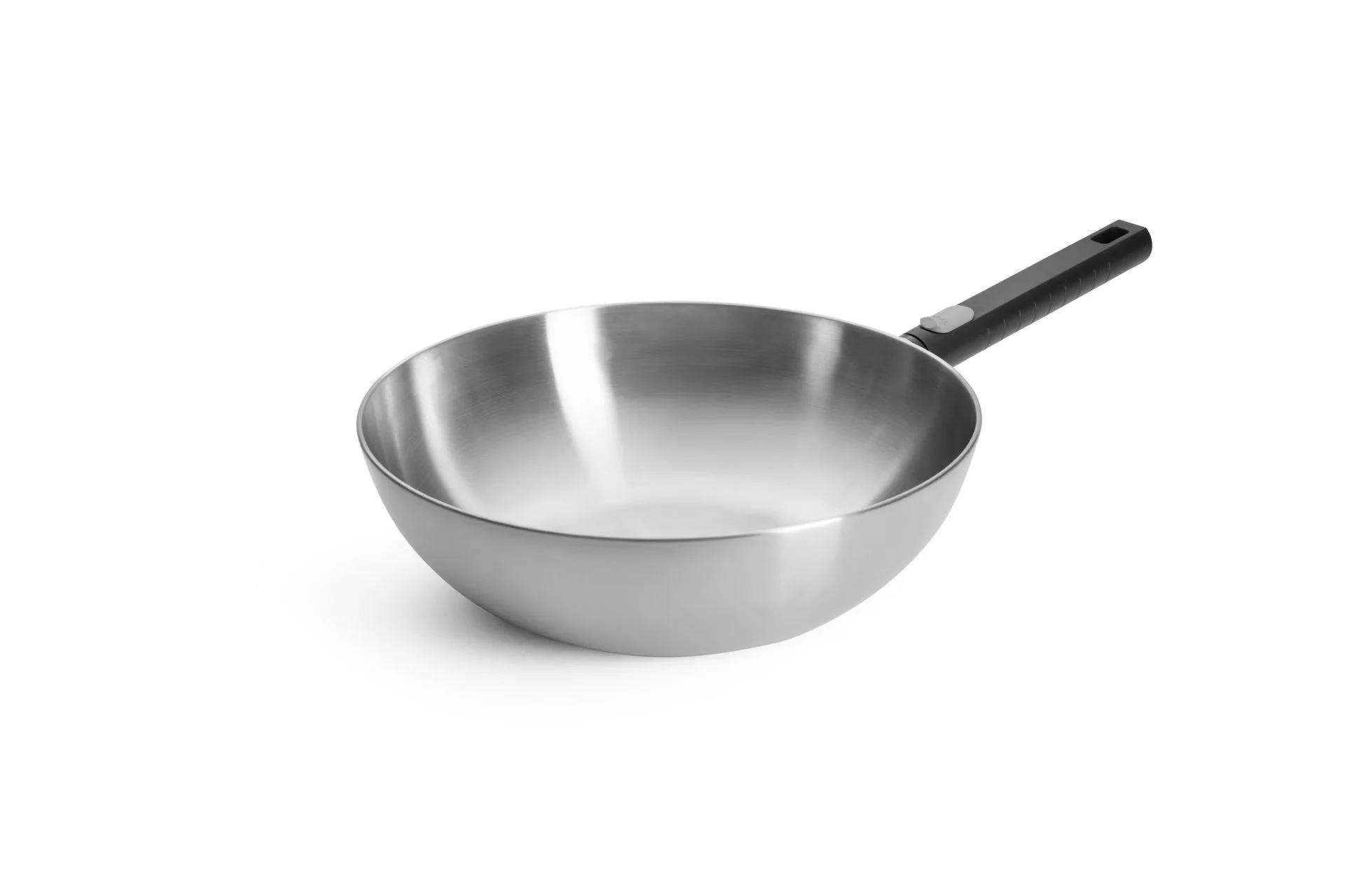 WOK pánev 30 cm WOLL Logic Steel indukční s odnímatelnou rukojetí - WOLL