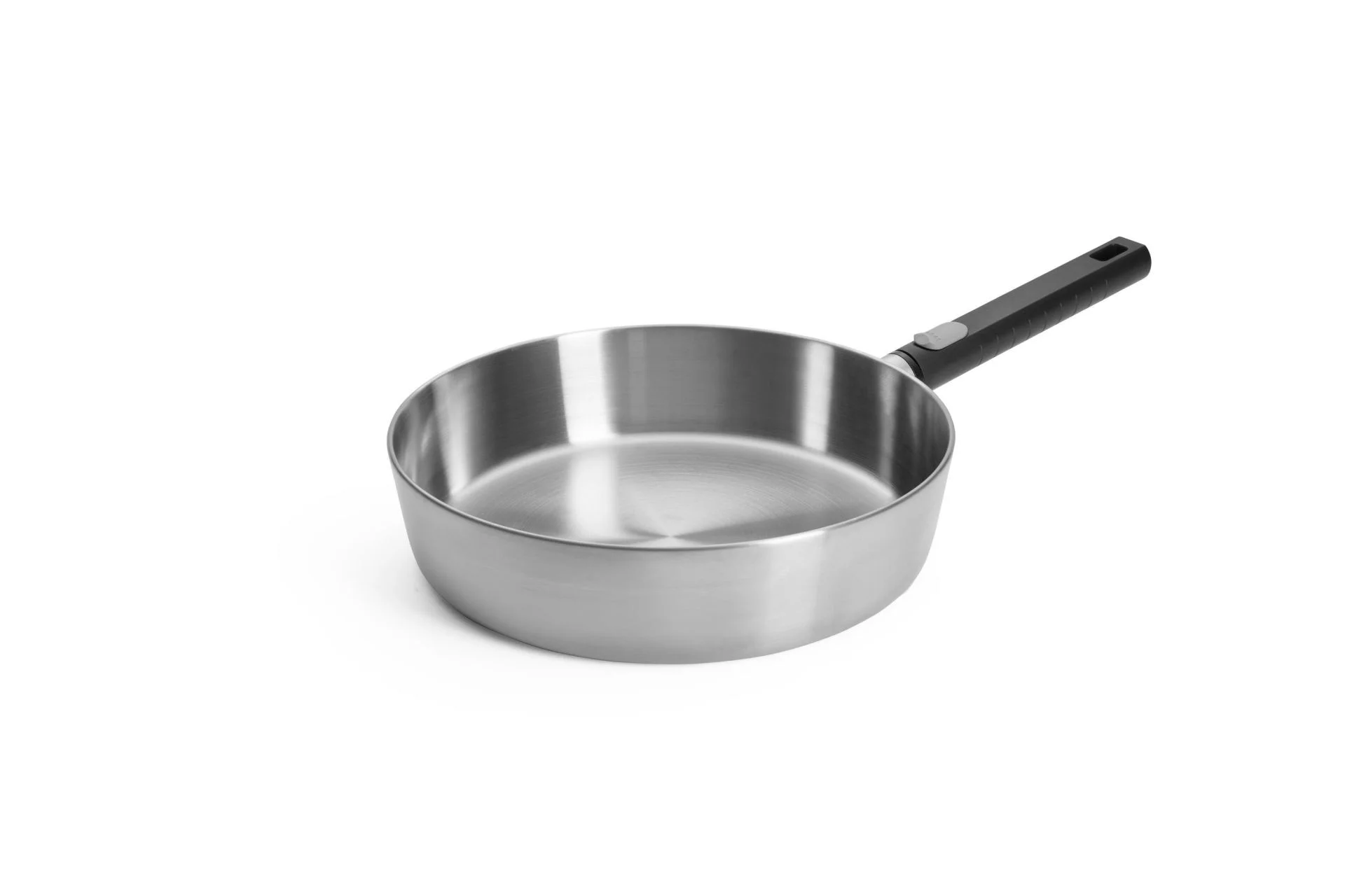 Hluboká pánev 28 cm WOLL Logic Steel indukční s odnímatelnou rukojetí - WOLL