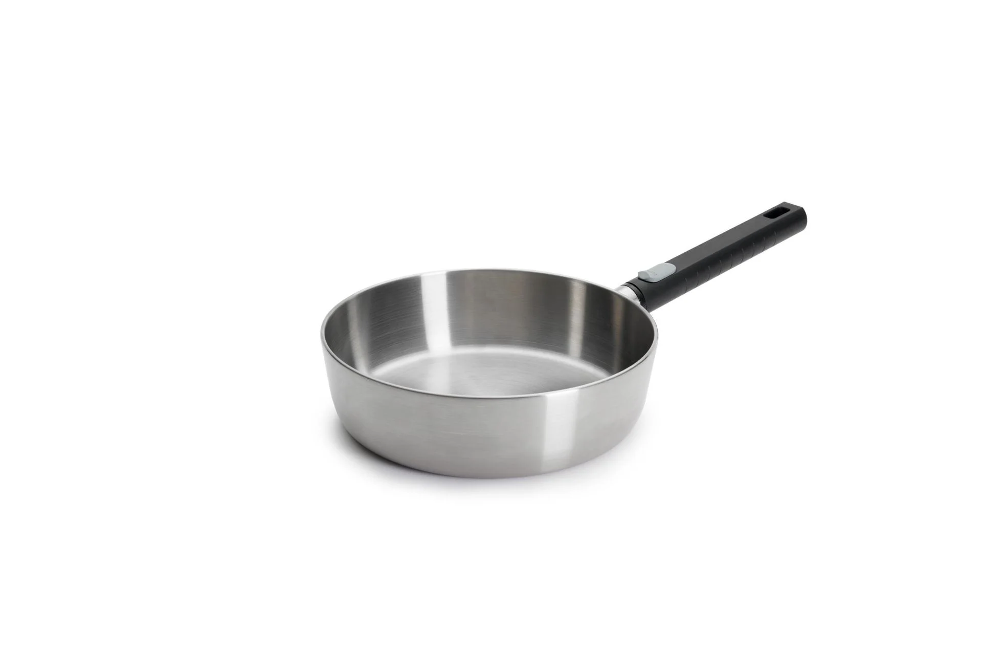 Hluboká pánev 24 cm WOLL Logic Steel indukční s odnímatelnou rukojetí - WOLL